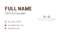 Chic Business Card example 1