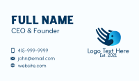 Social Justice Business Card example 3