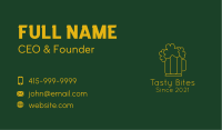 Pub Business Card example 4