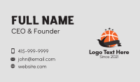 Sports Gear Business Card example 1