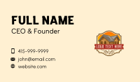 Construction Roofing Renovation Business Card