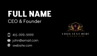 Luxury Hand Wellness Business Card