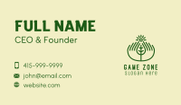 Farmer Hands Agriculture Business Card