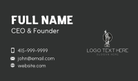 Lady Liberty Business Card example 1