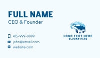 Clean Luxury Car Wash  Business Card Design