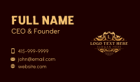 Luxurious Business Card example 3