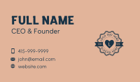 Brownies Business Card example 1