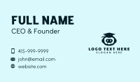 Educational Robot App Business Card Design