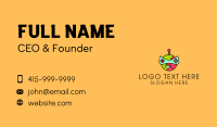 Gaming-pad Business Card example 2