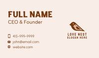 Avian Wildlife Veterinarian Business Card Image Preview