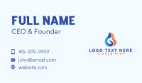 Oil And Gas Business Card example 1
