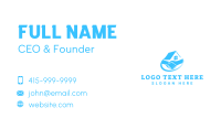 Handshake Business Card example 4