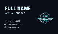 Pressure Power Wash Business Card