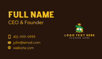 Tax Business Card example 1