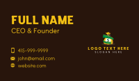 Money Bag Cash Business Card Design