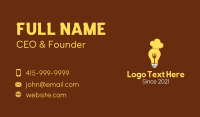 Chef Business Card example 4