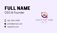 Cover Girl Business Card example 3