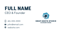 Courier Business Card example 3