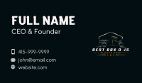 Pickup Truck Car Business Card