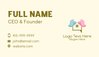 Chat App Business Card example 2