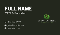 Life Business Card example 3