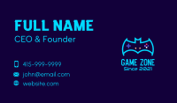 Bat Gaming Icon Business Card Image Preview