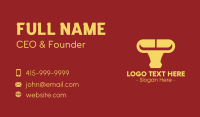 Medical Bull Capsule   Business Card