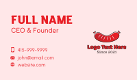 Delicious Sausage Business Card