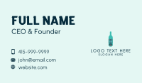 Soft Drink Business Card example 1