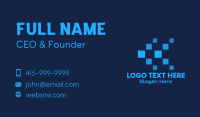 Pixel Business Card example 2