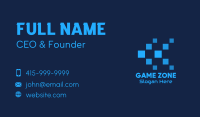 Pixel Business Card example 3