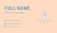 Snack Business Card example 1