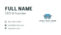 Multimedia Drone Photography Business Card
