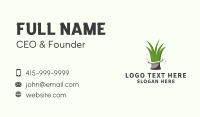 Magic Grass Garden Business Card