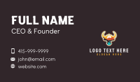 Rafting Business Card example 2