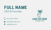 Medical Instrument Business Card example 3