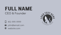 Wolf Howl Hunting Business Card Design