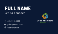 Lineman Business Card example 3