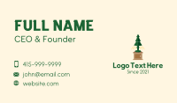 Evergreen Business Card example 2