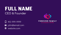 Family Love Charity Business Card Image Preview