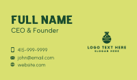 Tennis Sports Lab  Business Card Design