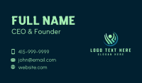 Human Leadership Supervisor Business Card