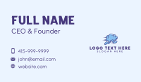 Quiz Business Card example 2