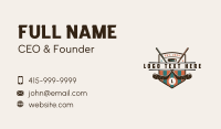 Hockey Team Sport Business Card