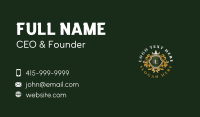 Royalty Business Card example 2