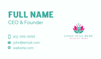 Massage Therapy Business Card example 4