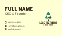 Pine Tree Business Card example 4