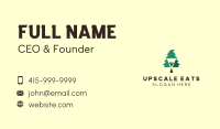 Pine Tree Wizard  Business Card Image Preview