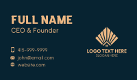 Roofing House Repair Business Card