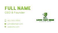 Cash Money Savings Business Card Design